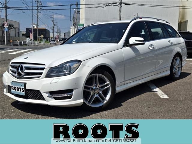 mercedes-benz c-class-station-wagon 2012 CFJ1554881 image 1