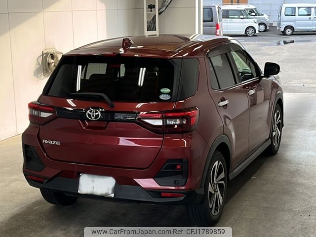 toyota raize 2020 CFJ1789859 image 2