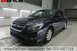subaru impreza-g4 2014 CFJ1807124