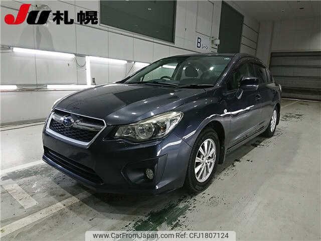 subaru impreza-g4 2014 CFJ1807124 image 1