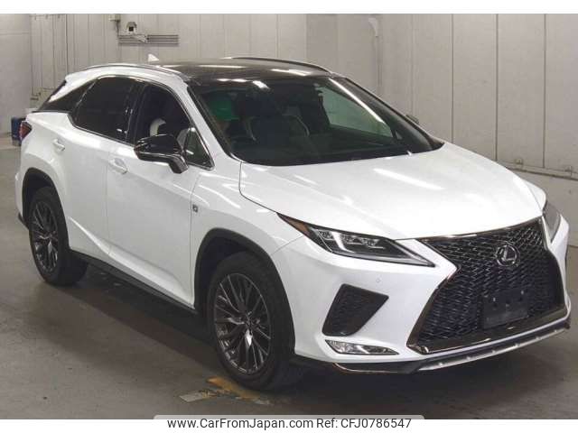 lexus rx 2021 -LEXUS--Lexus RX 3BA-AGL20W--AGL20W-0023592---LEXUS--Lexus RX 3BA-AGL20W--AGL20W-0023592- image 1