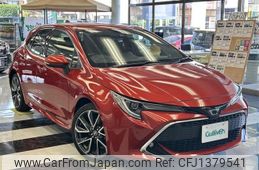 toyota corolla-sport 2018 CFJ1379541