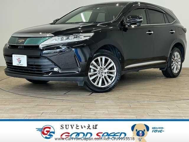 toyota harrier 2018 quick_quick_DBA-ZSU60W_ZSU60-0145781 image 1