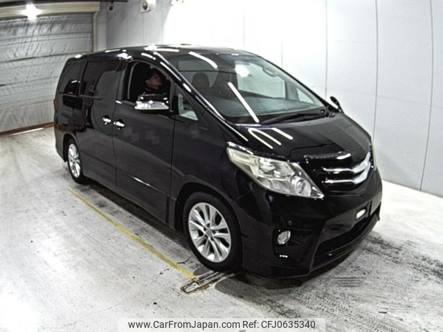 toyota alphard 2009 -TOYOTA--Alphard GGH20W-8029710---TOYOTA--Alphard GGH20W-8029710- image 1