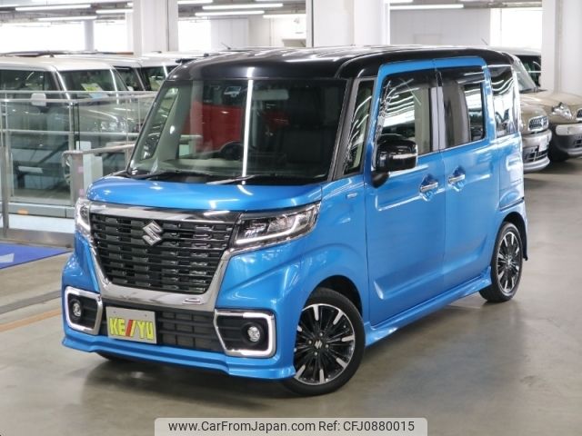 suzuki spacia 2019 -SUZUKI--Spacia DAA-MK53S--MK53S-884837---SUZUKI--Spacia DAA-MK53S--MK53S-884837- image 1