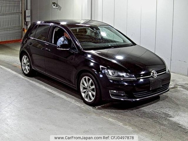 volkswagen golf 2013 -VOLKSWAGEN--VW Golf AUCPT-WVWZZZAUZEW092287---VOLKSWAGEN--VW Golf AUCPT-WVWZZZAUZEW092287- image 1