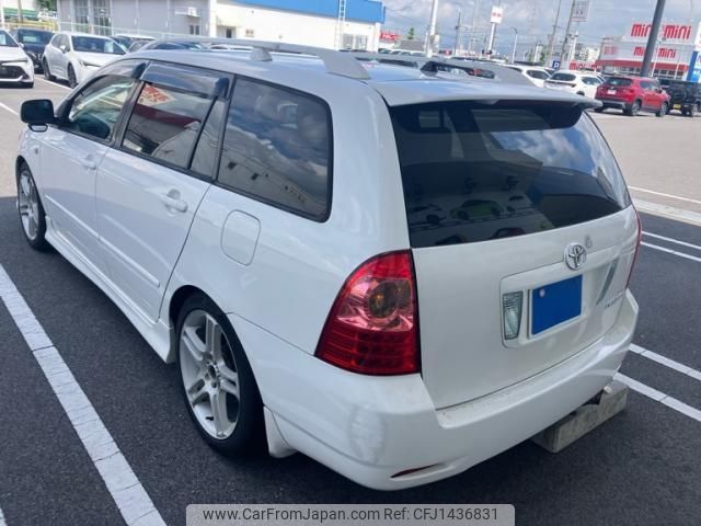 2006 Toyota Corolla Fielder TA-ZZE123G 2WD - Car Price $3,385