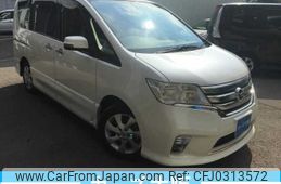 nissan serena 2011 TE818