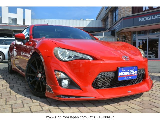 toyota 86 2013 -TOYOTA--86 DBA-ZN6--ZN6-029838---TOYOTA--86 DBA-ZN6--ZN6-029838- image 2