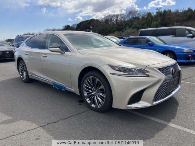 lexus ls 2018 -LEXUS--Lexus LS DAA-GVF55--GVF55-6002545---LEXUS--Lexus LS DAA-GVF55--GVF55-6002545- image 1