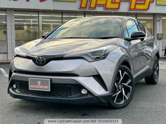 toyota c-hr 2018 -TOYOTA--C-HR DBA-NGX10--NGX10-2000863---TOYOTA--C-HR DBA-NGX10--NGX10-2000863- image 1