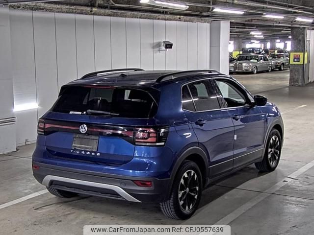 volkswagen t-cross 2020 -VOLKSWAGEN--VW T-Cross WVGZZZC1ZLY072623---VOLKSWAGEN--VW T-Cross WVGZZZC1ZLY072623- image 2