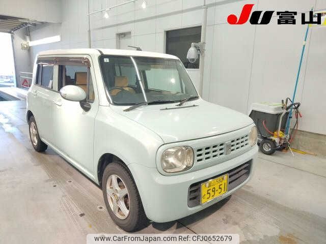 suzuki alto-lapin 2009 -SUZUKI 【富山 580ｾ5951】--Alto Lapin HE22S-HE22S-101331---SUZUKI 【富山 580ｾ5951】--Alto Lapin HE22S-HE22S-101331- image 1