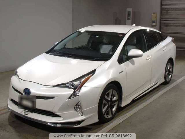 toyota prius 2016 -TOYOTA--Prius DAA-ZVW51--ZVW51-6020457---TOYOTA--Prius DAA-ZVW51--ZVW51-6020457- image 1