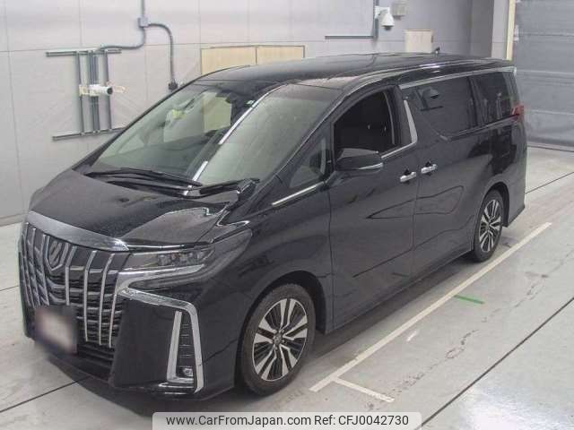 toyota alphard 2020 -TOYOTA--Alphard 3BA-AGH30W--AGH30W-9003364---TOYOTA--Alphard 3BA-AGH30W--AGH30W-9003364- image 1