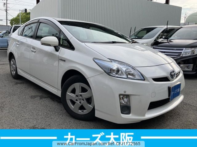 toyota prius 2010 -TOYOTA--Prius DAA-ZVW30--ZVW30-1197210---TOYOTA--Prius DAA-ZVW30--ZVW30-1197210- image 2