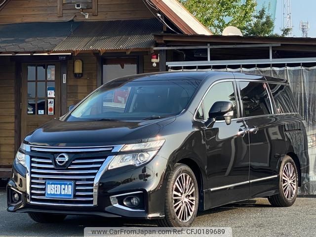 nissan elgrand 2014 quick_quick_DBA-TE52_TE52-074779 image 1