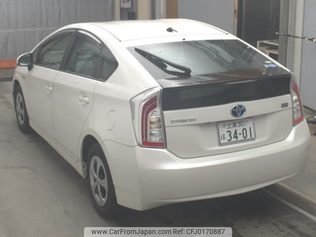 toyota prius 2012 -TOYOTA 【土浦 301ﾎ3401】--Prius ZVW30-5404150---TOYOTA 【土浦 301ﾎ3401】--Prius ZVW30-5404150- image 2