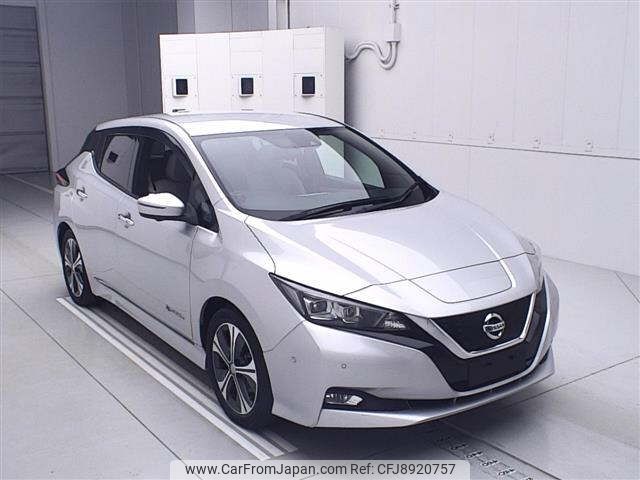 nissan leaf 2017 -NISSAN--Leaf ZE1-004633---NISSAN--Leaf ZE1-004633- image 1