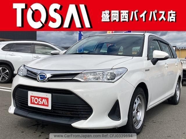 toyota corolla-fielder 2019 quick_quick_NKE165G_NKE165-7220719 image 1