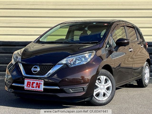 nissan note 2017 -NISSAN--Note DBA-E12--E12-569522---NISSAN--Note DBA-E12--E12-569522- image 1