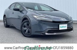toyota prius 2025 CFJ1859880