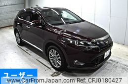 toyota harrier 2016 -TOYOTA 【福山 300や5469】--Harrier ZSU60W-0085136---TOYOTA 【福山 300や5469】--Harrier ZSU60W-0085136-