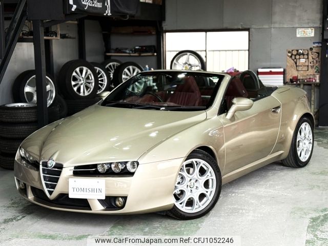 alfa-romeo spider 2007 -ALFA ROMEO--Alfa Romeo Spider ABA-93922S--ZAR93900005019342---ALFA ROMEO--Alfa Romeo Spider ABA-93922S--ZAR93900005019342- image 1