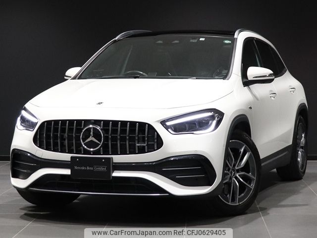 mercedes-benz amg 2022 -MERCEDES-BENZ--AMG 4BA-247751M--W1N2477512J367765---MERCEDES-BENZ--AMG 4BA-247751M--W1N2477512J367765- image 1