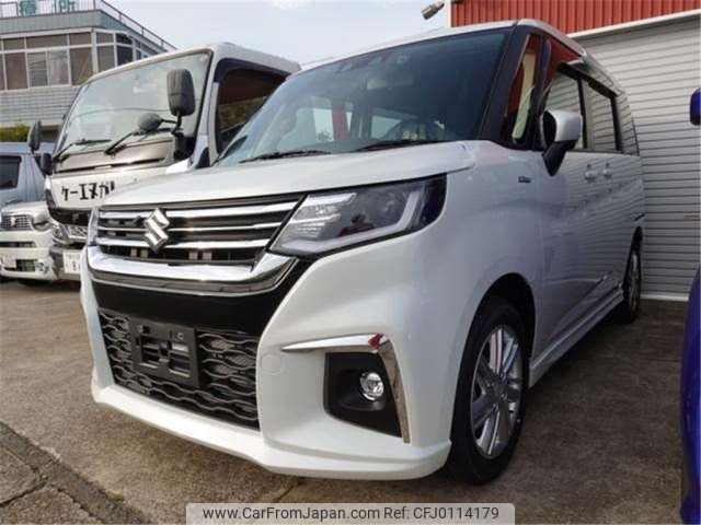 suzuki solio 2024 -SUZUKI 【横浜 506ｻ 818】--Solio 5AA-MA37S--MA37S-181040---SUZUKI 【横浜 506ｻ 818】--Solio 5AA-MA37S--MA37S-181040- image 2