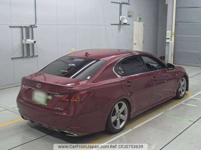 lexus gs 2012 -LEXUS--Lexus GS DBA-GRL10--GRL10-6003066---LEXUS--Lexus GS DBA-GRL10--GRL10-6003066- image 2