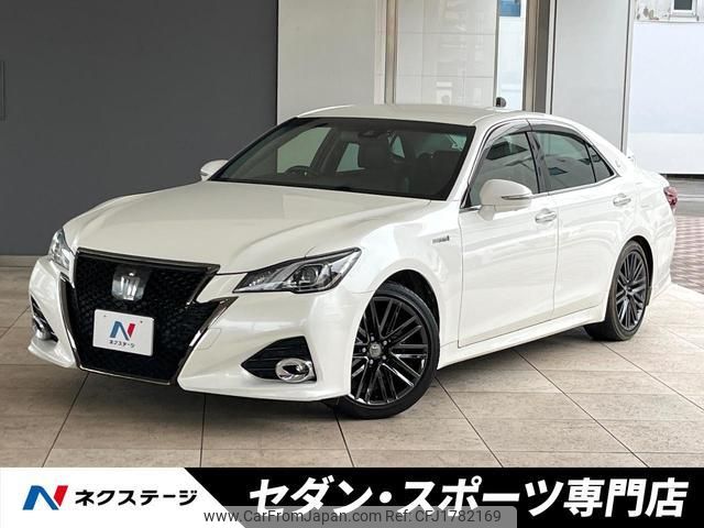 toyota crown-hybrid 2018 CFJ1782169 image 1