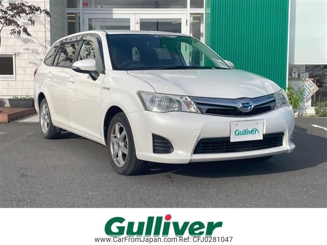 toyota corolla-fielder 2013 -TOYOTA--Corolla Fielder DAA-NKE165G--NKE165-7006068---TOYOTA--Corolla Fielder DAA-NKE165G--NKE165-7006068- image 1