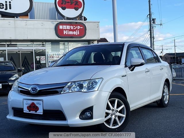 toyota corolla-axio 2014 -TOYOTA--Corolla Axio DAA-NKE165--NKE165-7055503---TOYOTA--Corolla Axio DAA-NKE165--NKE165-7055503- image 1