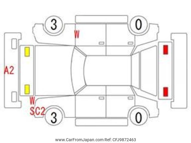 honda cr-v 2000 -HONDA--CR-V GF-RD1--RD1-5308730---HONDA--CR-V GF-RD1--RD1-5308730- image 2