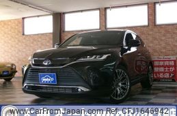 toyota harrier 2021 CFJ1646942