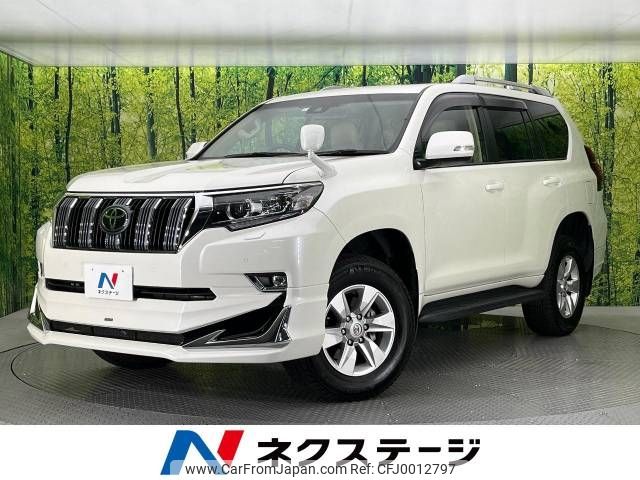 toyota land-cruiser-prado 2023 -TOYOTA--Land Cruiser Prado 3BA-TRJ150W--TRJ150-0162949---TOYOTA--Land Cruiser Prado 3BA-TRJ150W--TRJ150-0162949- image 1