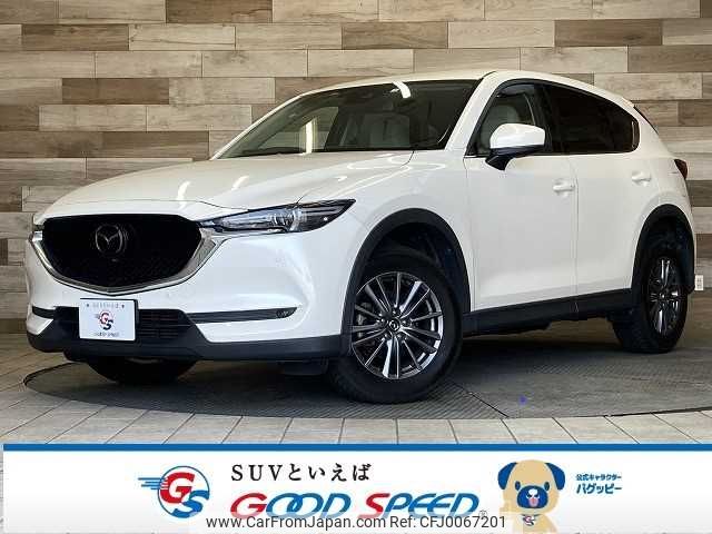 mazda cx-5 2018 -MAZDA--CX-5 3DA-KF2P--KF2P-201509---MAZDA--CX-5 3DA-KF2P--KF2P-201509- image 1