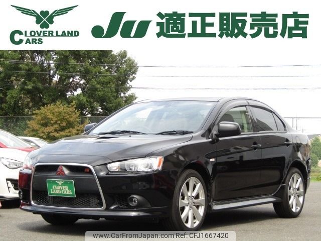 mitsubishi galant-fortis 2012 CFJ1667420 image 1