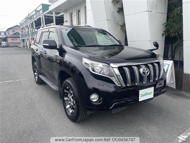 toyota land-cruiser-prado 2015 -TOYOTA--Land Cruiser Prado CBA-TRJ150W--TRJ150-0061047---TOYOTA--Land Cruiser Prado CBA-TRJ150W--TRJ150-0061047- image 1