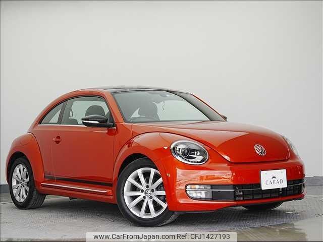 volkswagen the-beetle 2016 -VOLKSWAGEN--VW The Beetle 16CBZ--GM610991---VOLKSWAGEN--VW The Beetle 16CBZ--GM610991- image 1
