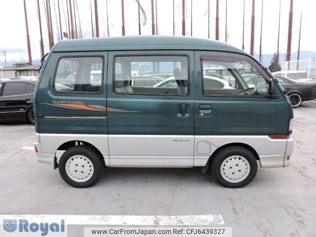1995 Mitsubishi Minicab Van V-U43V 2WD - Car Price $2,173