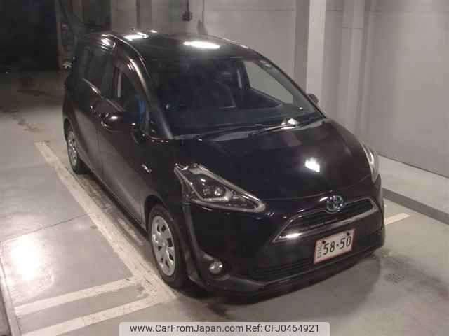 toyota sienta 2017 -TOYOTA--Sienta NHP170G-7112814---TOYOTA--Sienta NHP170G-7112814- image 1