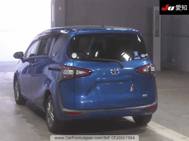 toyota sienta 2017 -TOYOTA--Sienta NHP170G-7095175---TOYOTA--Sienta NHP170G-7095175- image 2