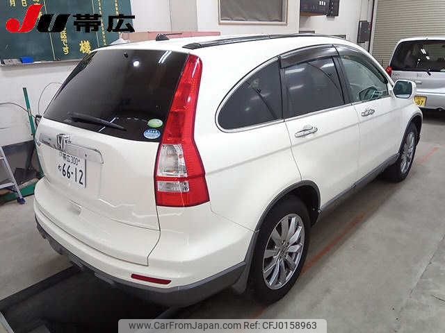 honda cr-v 2010 -HONDA 【帯広 300ﾈ6612】--CR-V RE4--1301901---HONDA 【帯広 300ﾈ6612】--CR-V RE4--1301901- image 2