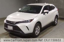 toyota harrier 2021 -TOYOTA--Harrier 6BA-MXUA80--MXUA80-0039587---TOYOTA--Harrier 6BA-MXUA80--MXUA80-0039587-