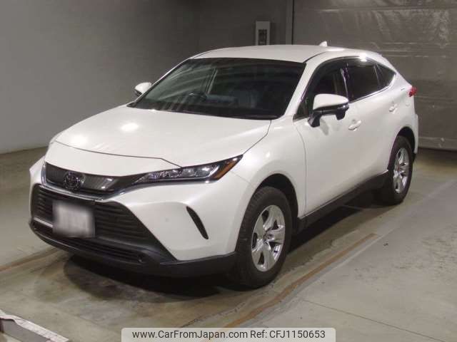 toyota harrier 2021 -TOYOTA--Harrier 6BA-MXUA80--MXUA80-0039587---TOYOTA--Harrier 6BA-MXUA80--MXUA80-0039587- image 1