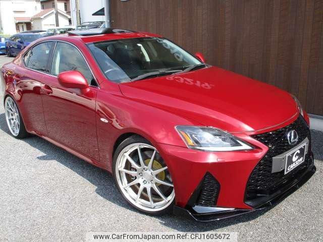 lexus is 2008 CFJ1605672 image 2