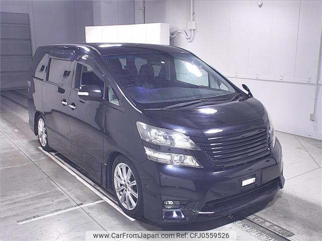 toyota vellfire 2008 -TOYOTA--Vellfire GGH20W-8016298---TOYOTA--Vellfire GGH20W-8016298- image 1