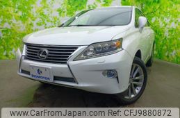 lexus rx 2013 quick_quick_DBA-GGL15W_GGL15-2457536